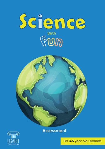 Science With Fun - Worksheets, Assessment SAMPLE