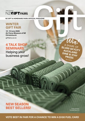 Winter Gift Fair Magazine 2026