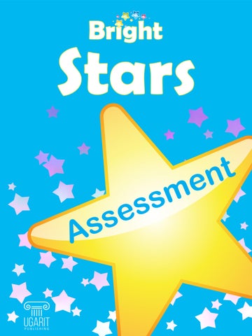 Bright Stars- Worksheets, Assessment SAMPLE 
