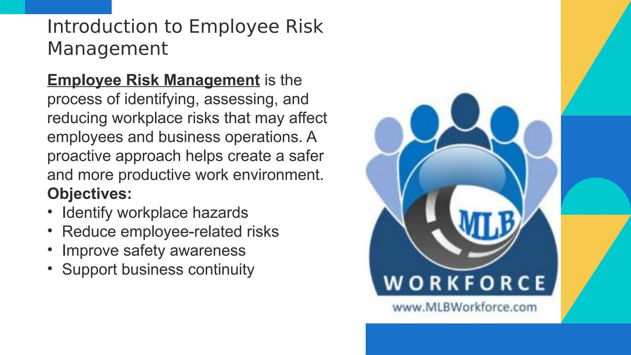Employee Risk Management by MLB Workforce - Issuu