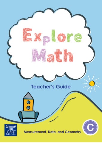 Explore Math Book C Teacher's Guide SAMPLE