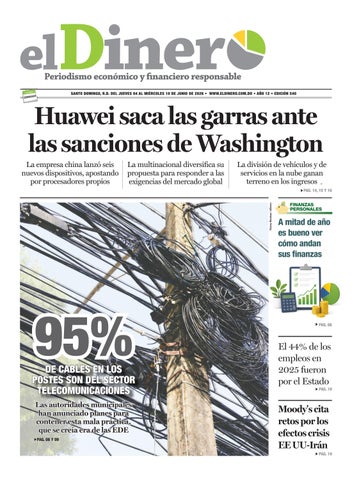 Periódico elDinero (540) 04/06/2026