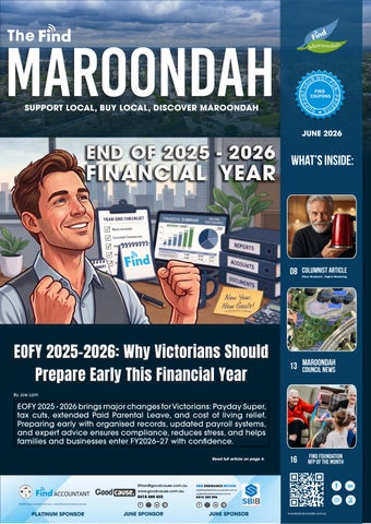 Find Maroondah - June 2026 Edition