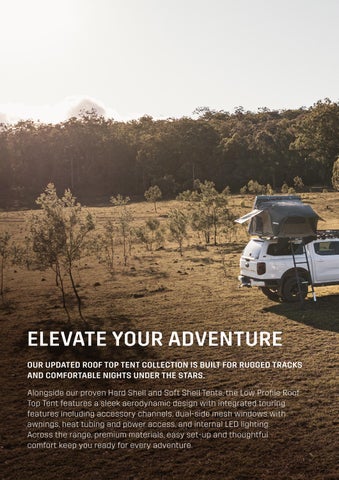 Rhino-Rack Roof Top Tents 灯饰手册 2026-06 英文 第 2 页