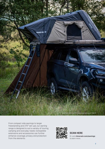 Rhino-Rack Roof Top Tents 灯饰手册 2026-06 英文 第 7 页