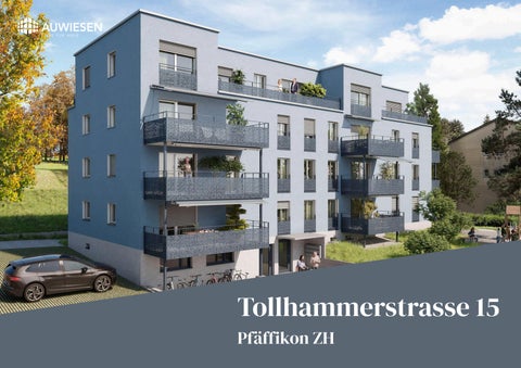 Vermarktungsbroschüre Tollhammerstrasse 15, Pfäffikon