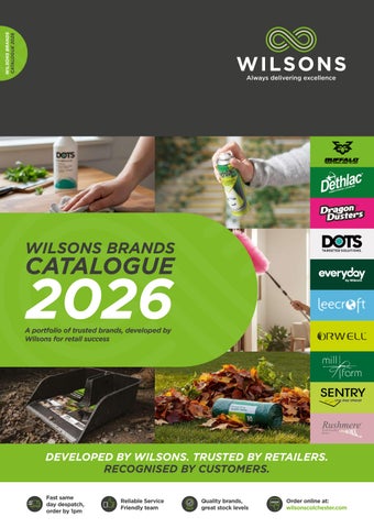 Wilsons Own Brands Catalogue May 2026