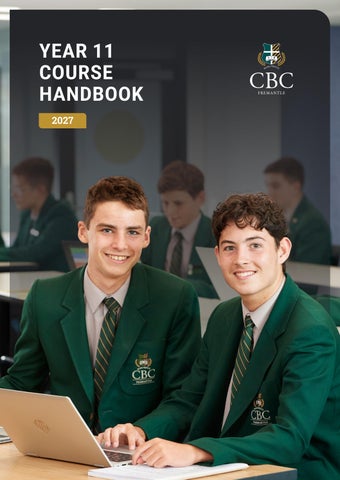 Year 11 Course Handbook 2027