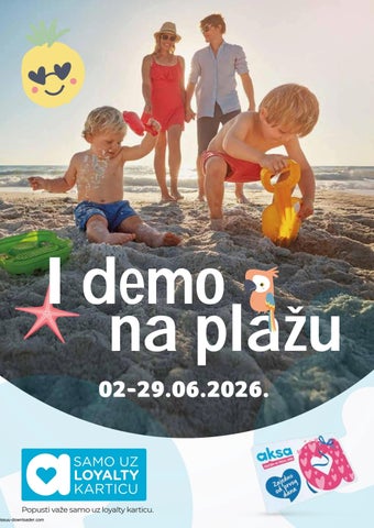Idemo na plažu 2026