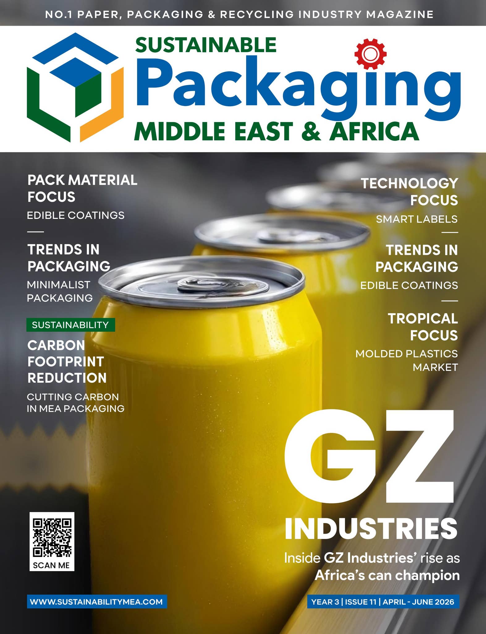 SUSTAINABLE PACKAGING MEA ISSUE 11 by FW Africa - Issuu
