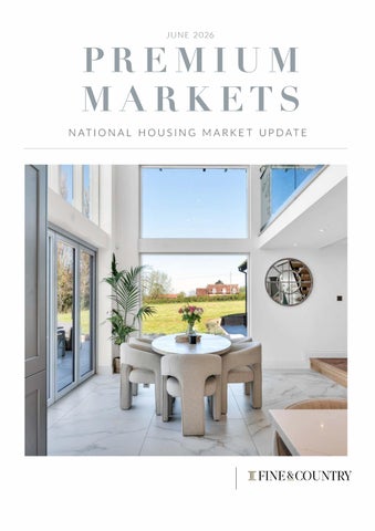 Fine and Country National Housing Market Update June 2026