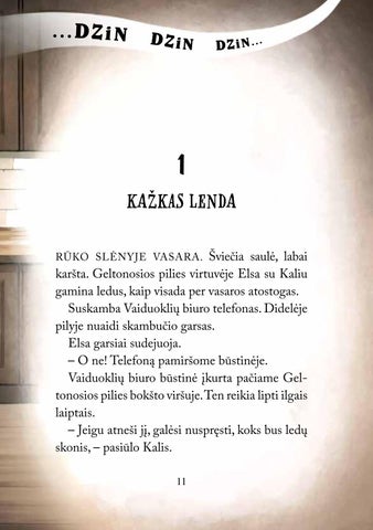 Pavojingojo rūko byla. 3 dalis 
