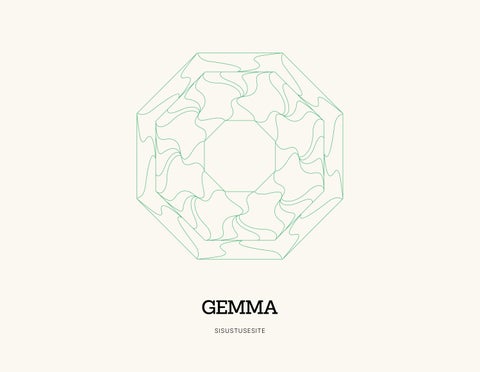 Gemma sisustusesite