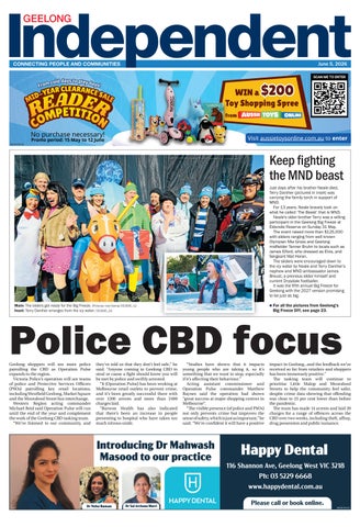 Geelong Indy - 5th June 2026