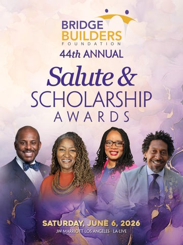 2026 Salute and Scholars Souvenir Booklet