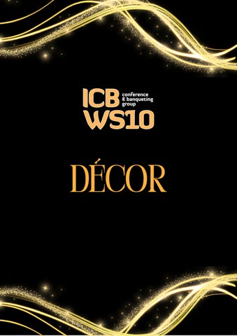 ICB & WS10 Brochure for Decor