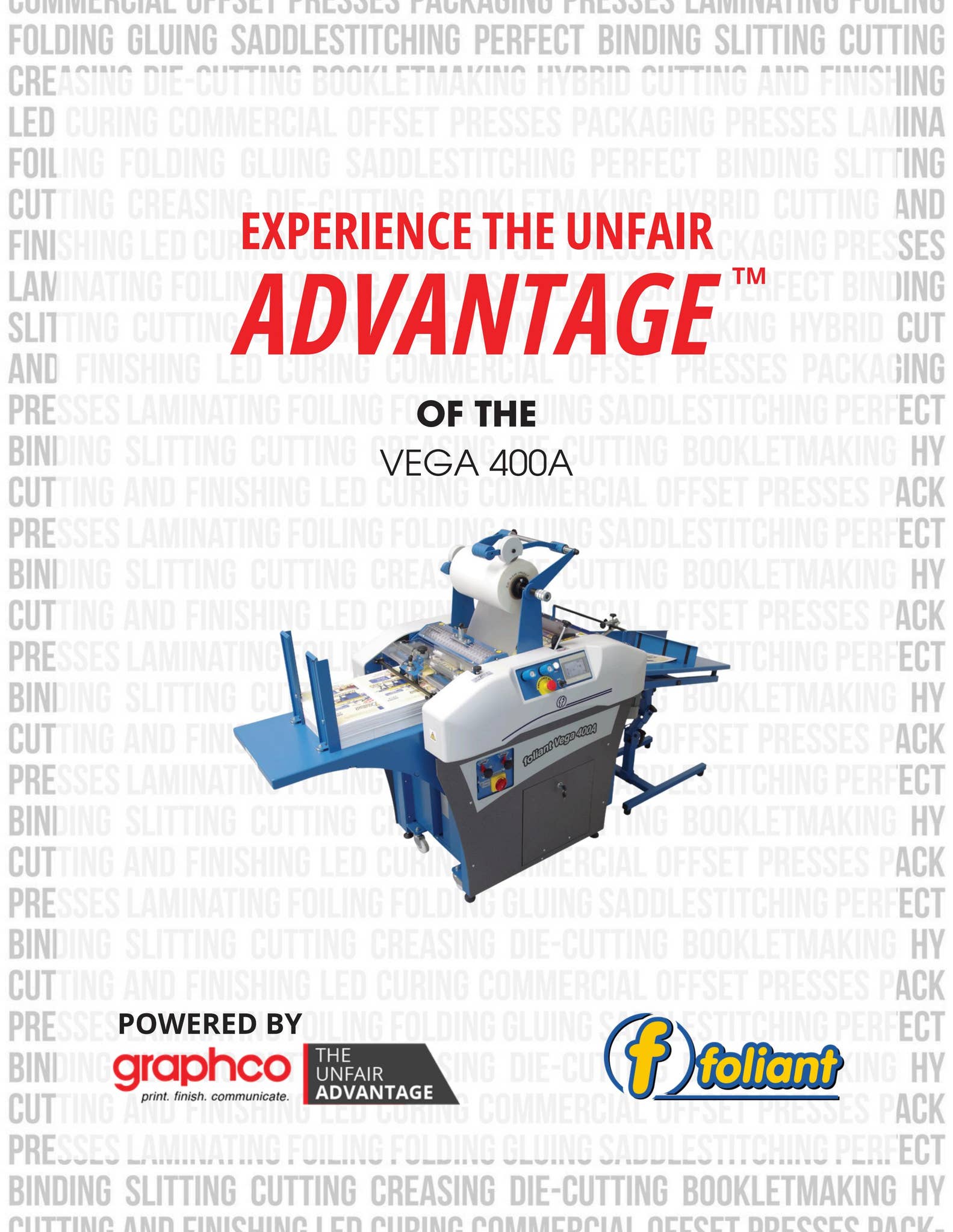 Graphco Foliant Vega 400A Brochure by Graphco - Issuu