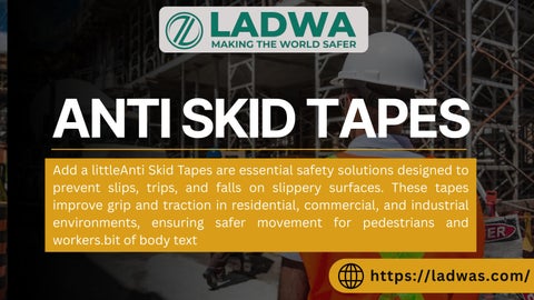 Anti Skid Tapes