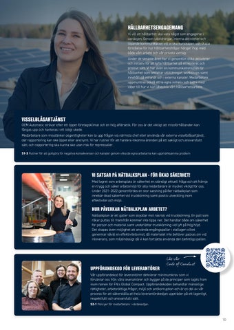 Vårt Hållbarhetsarbete 2026 第 11 页