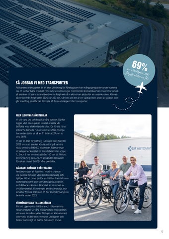 Vårt Hållbarhetsarbete 2026 第 13 页