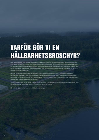 Vårt Hållbarhetsarbete 2026 第 16 页