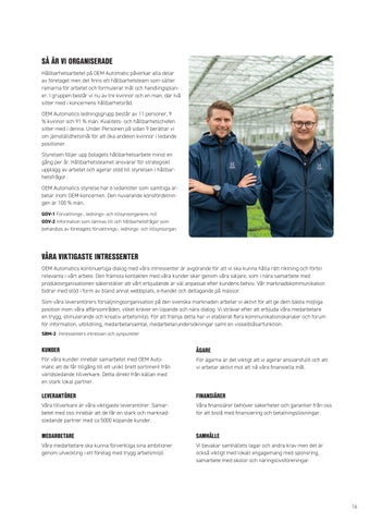Vårt Hållbarhetsarbete 2026 第 17 页