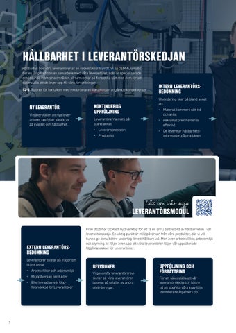 Vårt Hållbarhetsarbete 2026 第 8 页