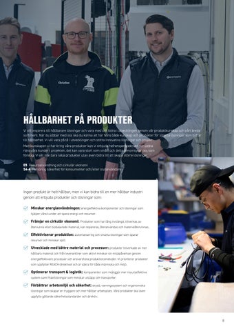 Vårt Hållbarhetsarbete 2026 第 9 页