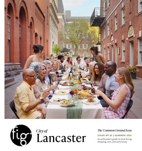 Fig Lancaster | Summer 2026