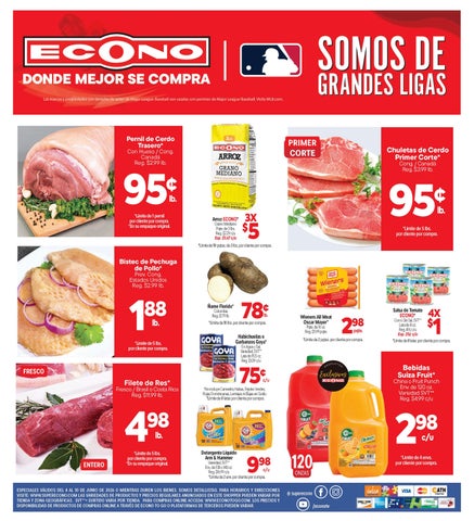 Econo Válido Junio 4-10