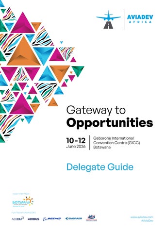 AviaDev26 onsite guide