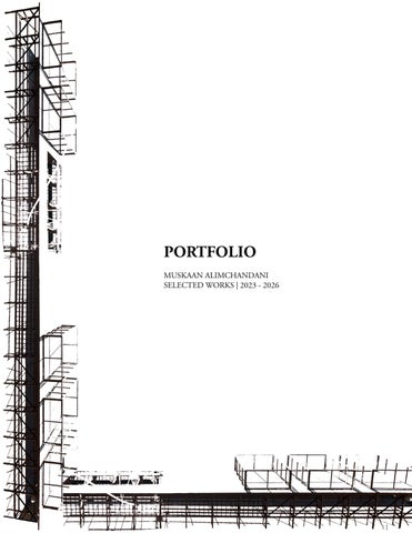 Architecture Portfolio
