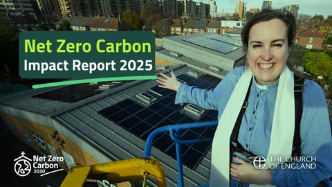 Net Zero Carbon Impact Report 2025