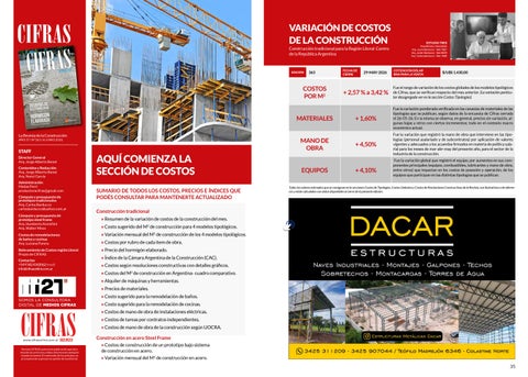 363_Revista CIFRAS Digital Junio 2026 - Costos gral