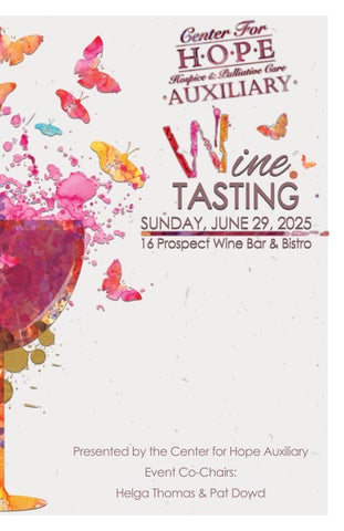 2026 Wine Tasting Journal