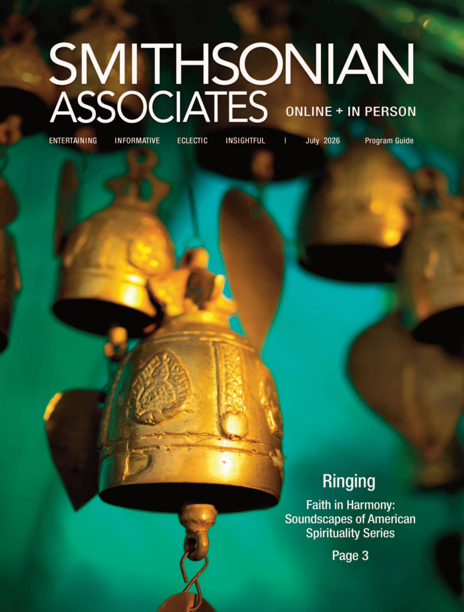 Smithsonian Associates July 2026 program guide by Smithsonian ...