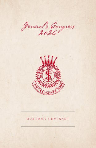 Congress 2026 Program Booklet