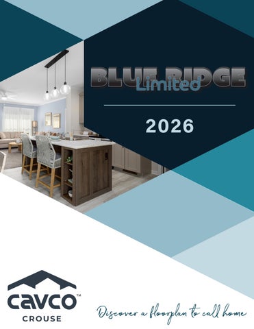 Cavco Crouse Blue Ridge Limited 2026