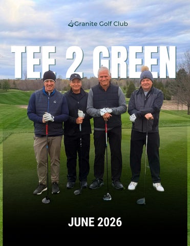 Tee2Green: June 2026