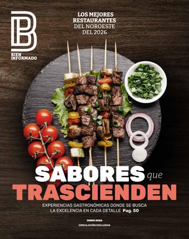 Bien Informado | Junio 2026 | Sonora