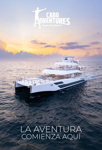 Revista Digital Cabo Adventures - Español 2026