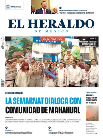 El Heraldo Quintana Roo del 4 de junio del 2026