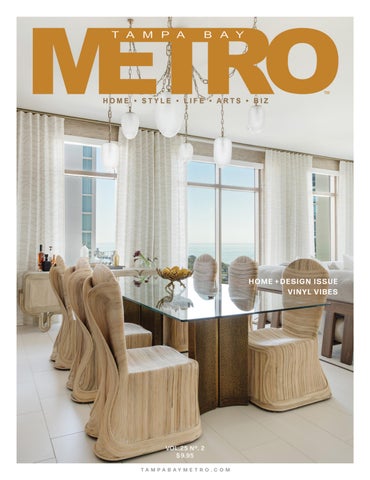 TAMPA BAY METRO MAGAZINE