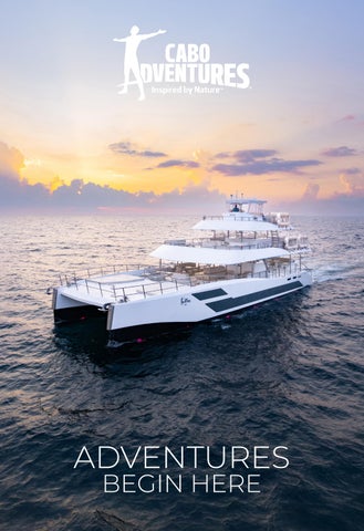Digital Magazine Cabo Adventures - English 2026