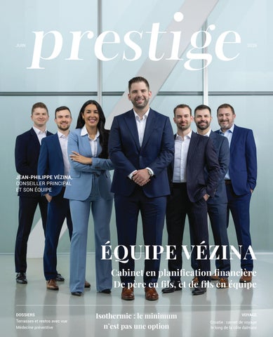 Prestige Juin 2026