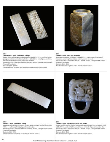 Asian Art Featuring The William Arnett 家具产品集 | June 25, 2026 第 22 页
