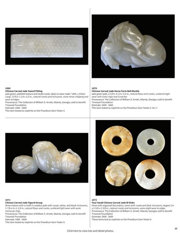 Asian Art Featuring The William Arnett 家具产品集 | June 25, 2026 第 23 页