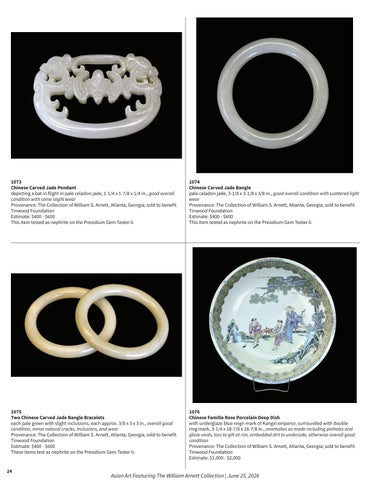 Asian Art Featuring The William Arnett 家具产品集 | June 25, 2026 第 24 页