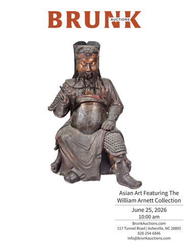 Asian Art Featuring The William Arnett 家具产品集 | June 25, 2026 第 3 页