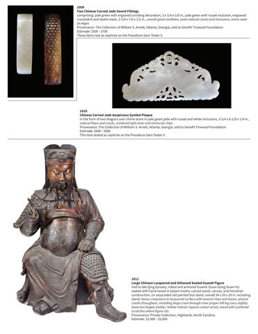 Asian Art Featuring The William Arnett 家具产品集 | June 25, 2026 第 6 页